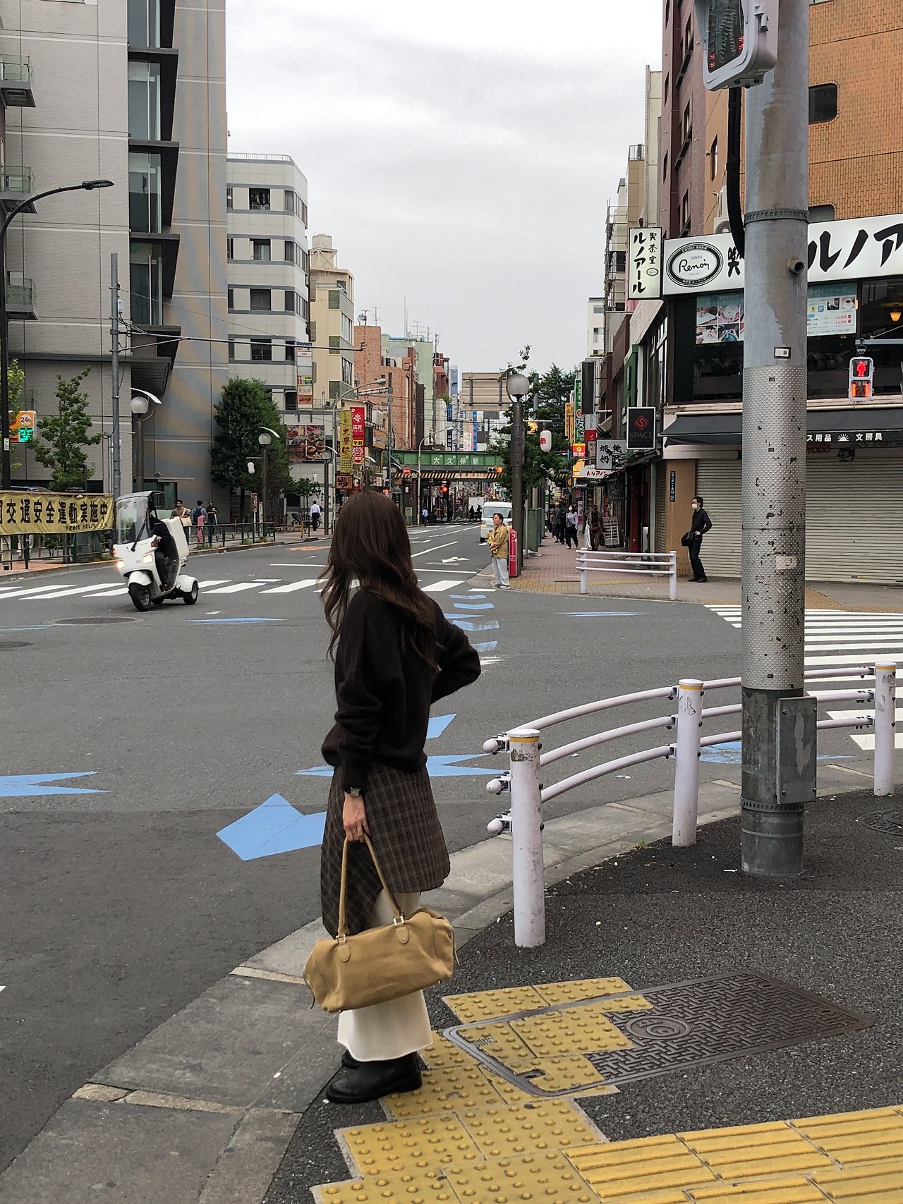아멜 홀가먼트 캐시미어 롱 스커트 상세 이미지 5