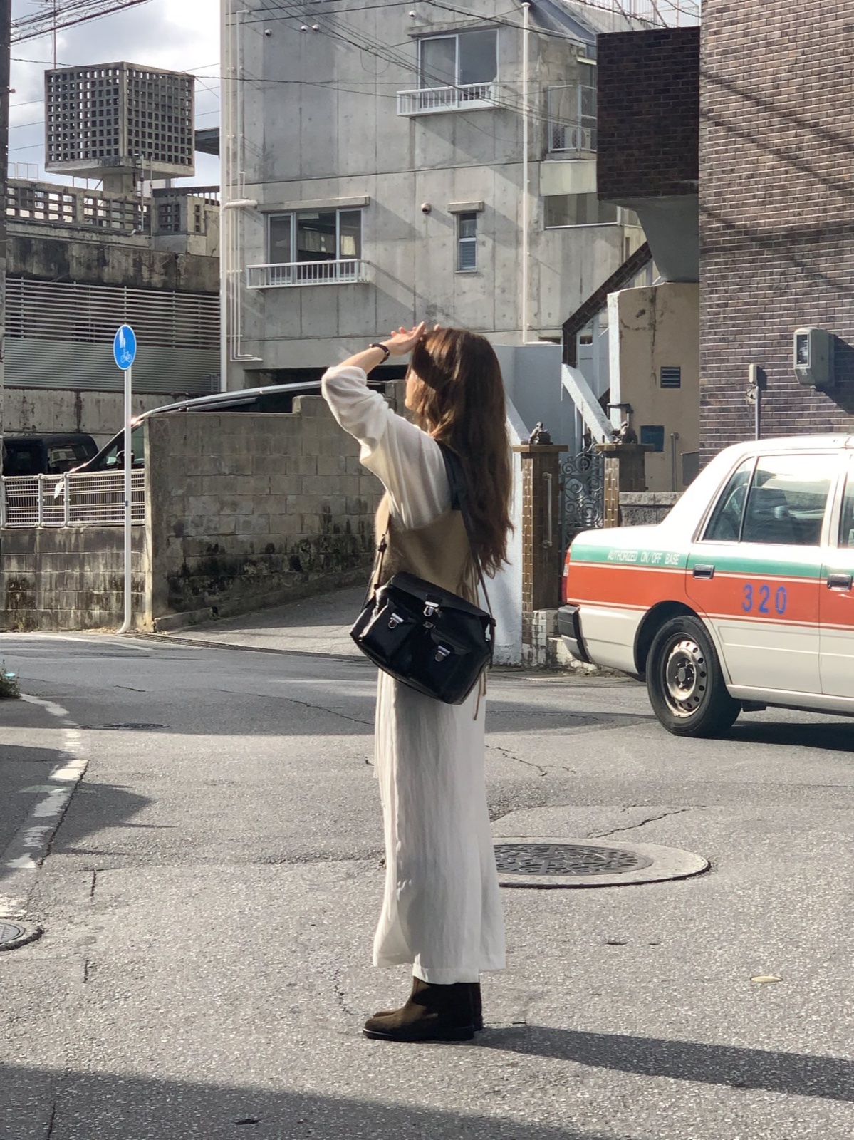 아멜리 앙고라 니트 뷔스티에 상세 이미지 3