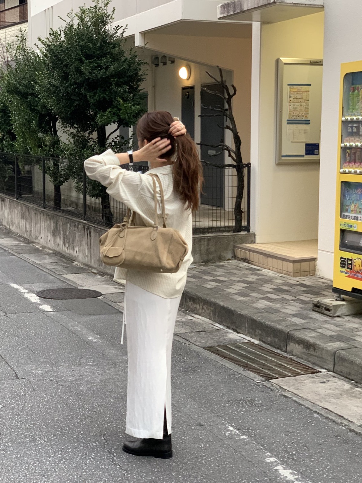 아리엘 스트라이프 셔츠 상세 이미지 2