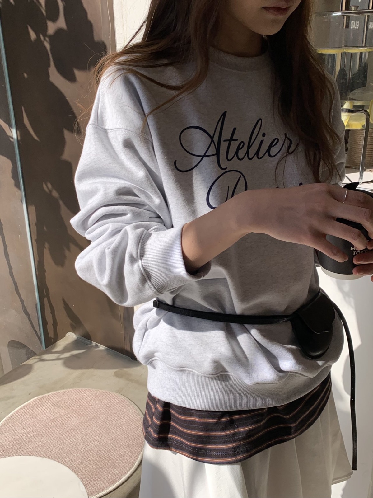 아틀리에 스웻셔츠 상세 이미지 6