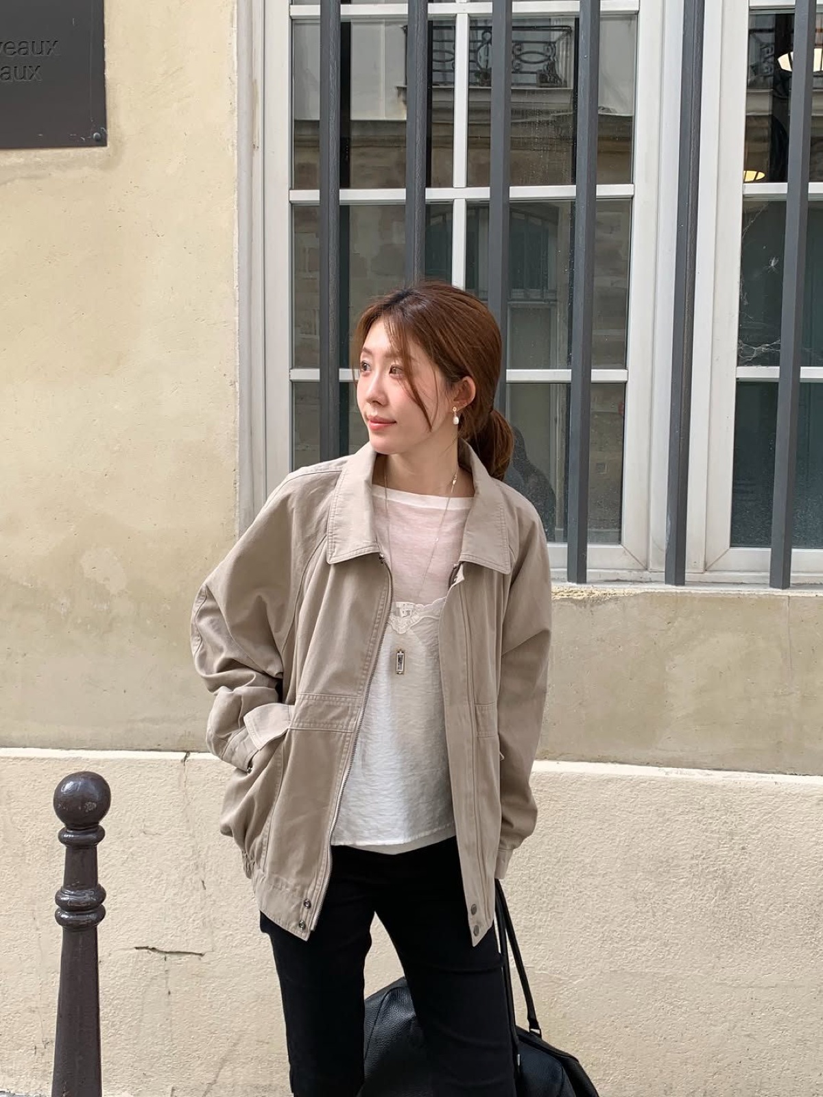 아벤 유틸리티 워싱 블루종 상세 이미지 5