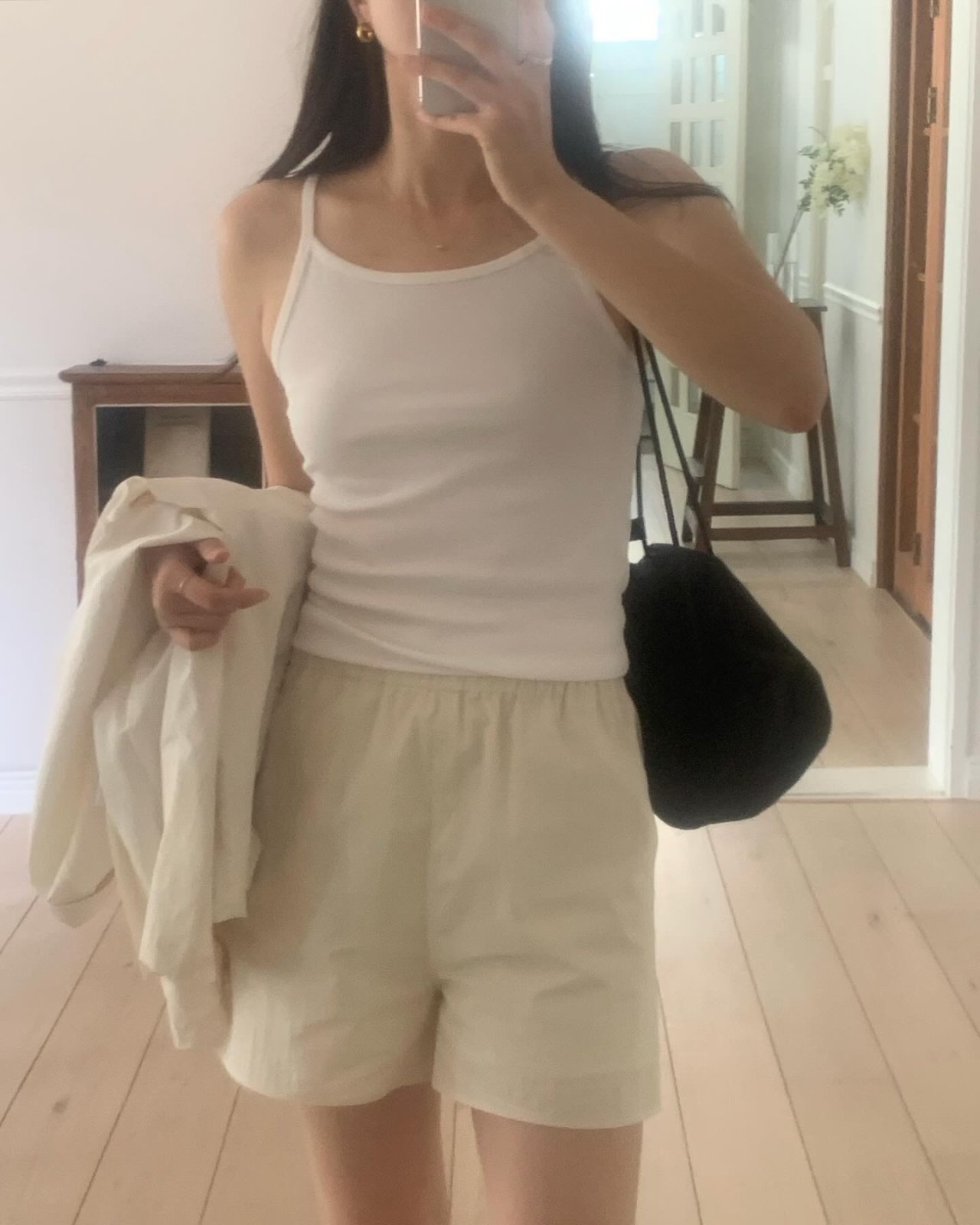 밴딩 나일론 하프팬츠 상세 이미지 10