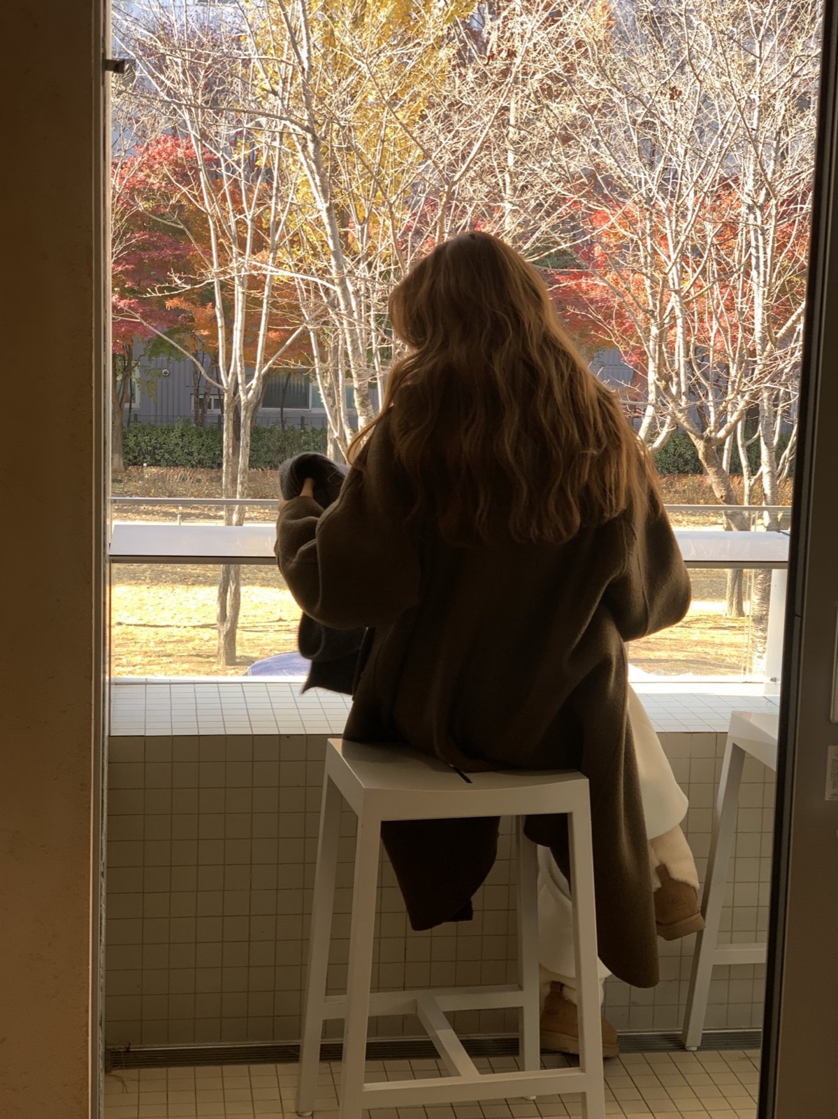 바넷 후디 더플 핸드메이드 코트 상세 이미지 4
