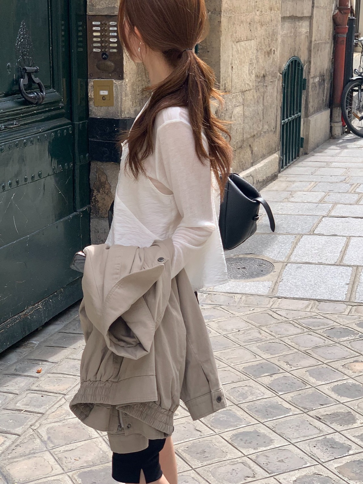 베이 울텐셀 보트넥 티셔츠 상세 이미지 9