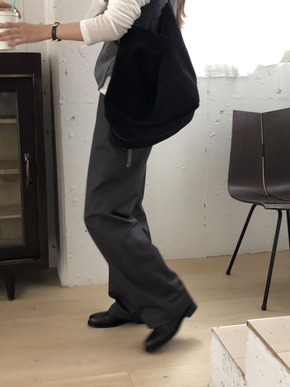 벨린 기모 레이온 코튼 팬츠 상세 이미지 7