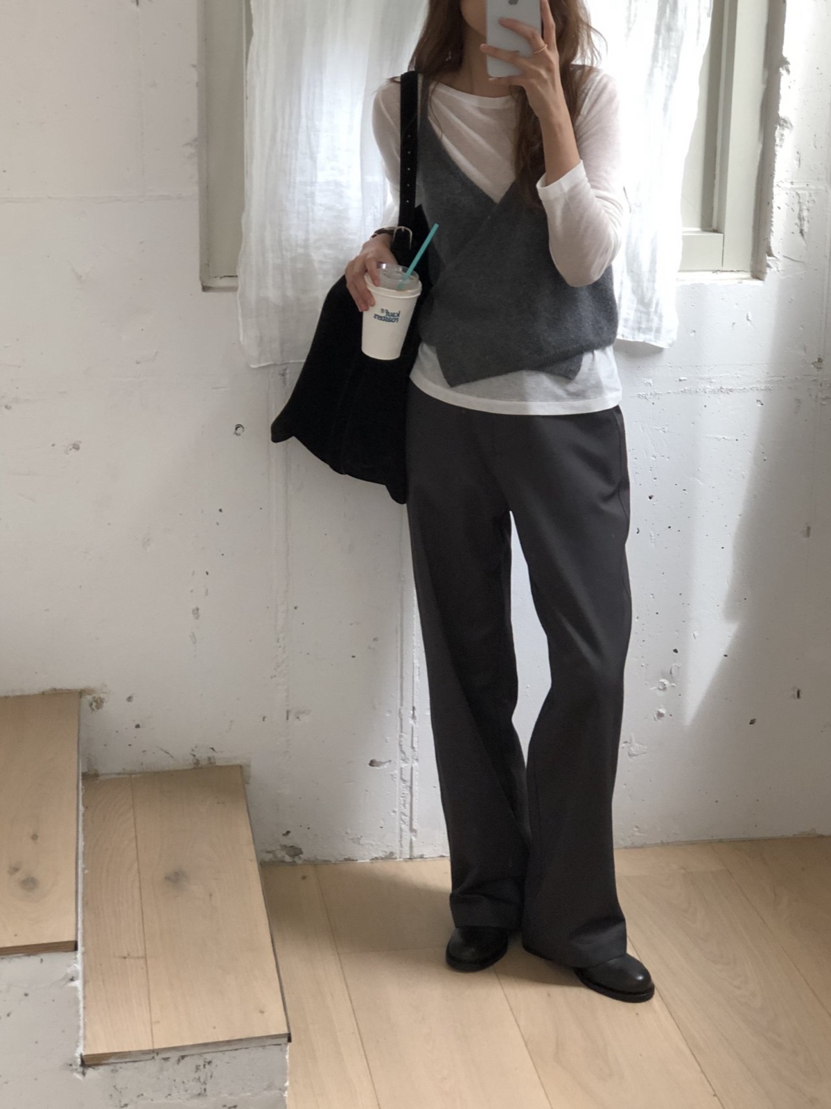 벨린 기모 레이온 코튼 팬츠 상세 이미지 9