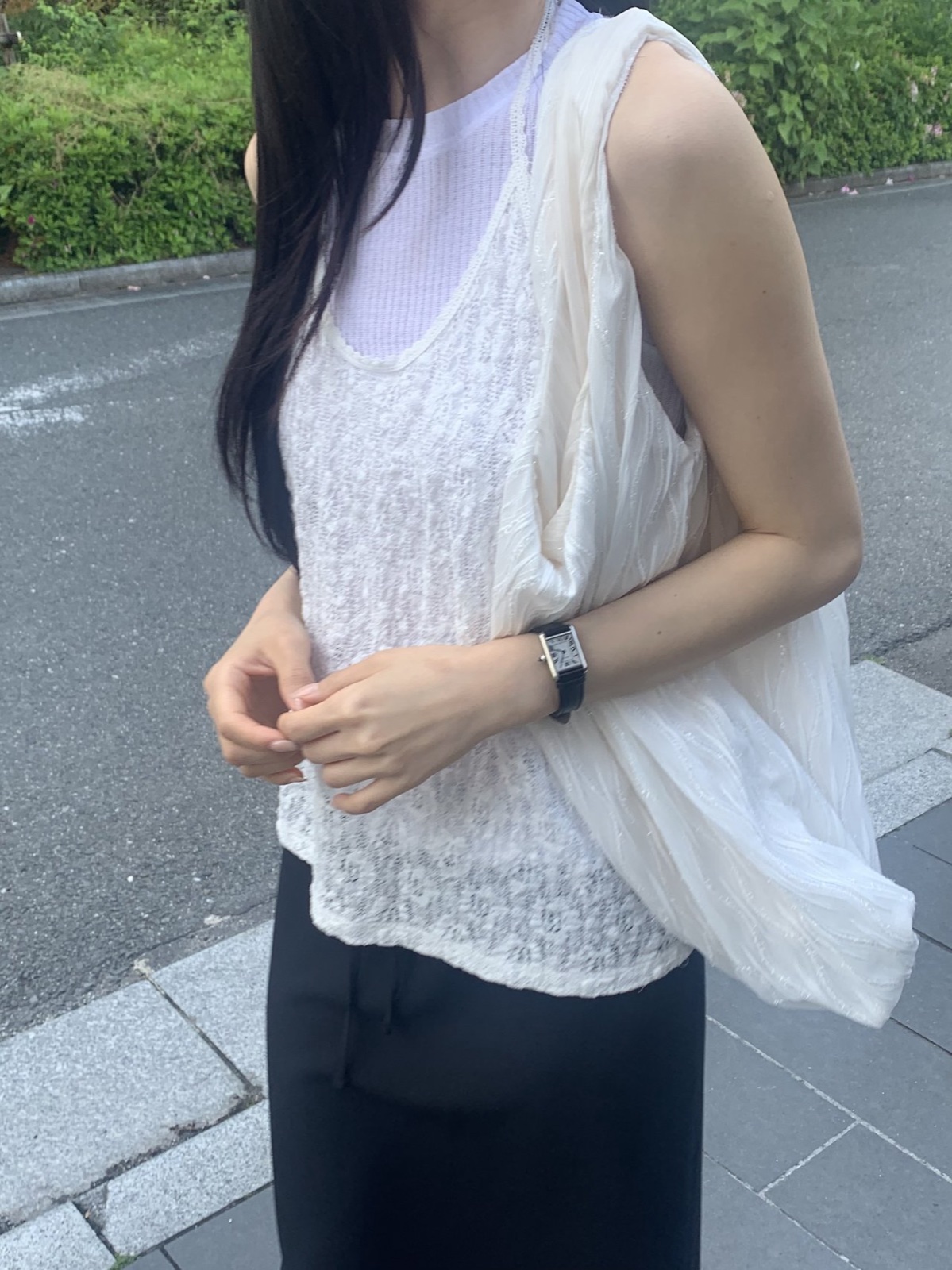 벨르 레이어드 뷔스티에 상세 이미지 3