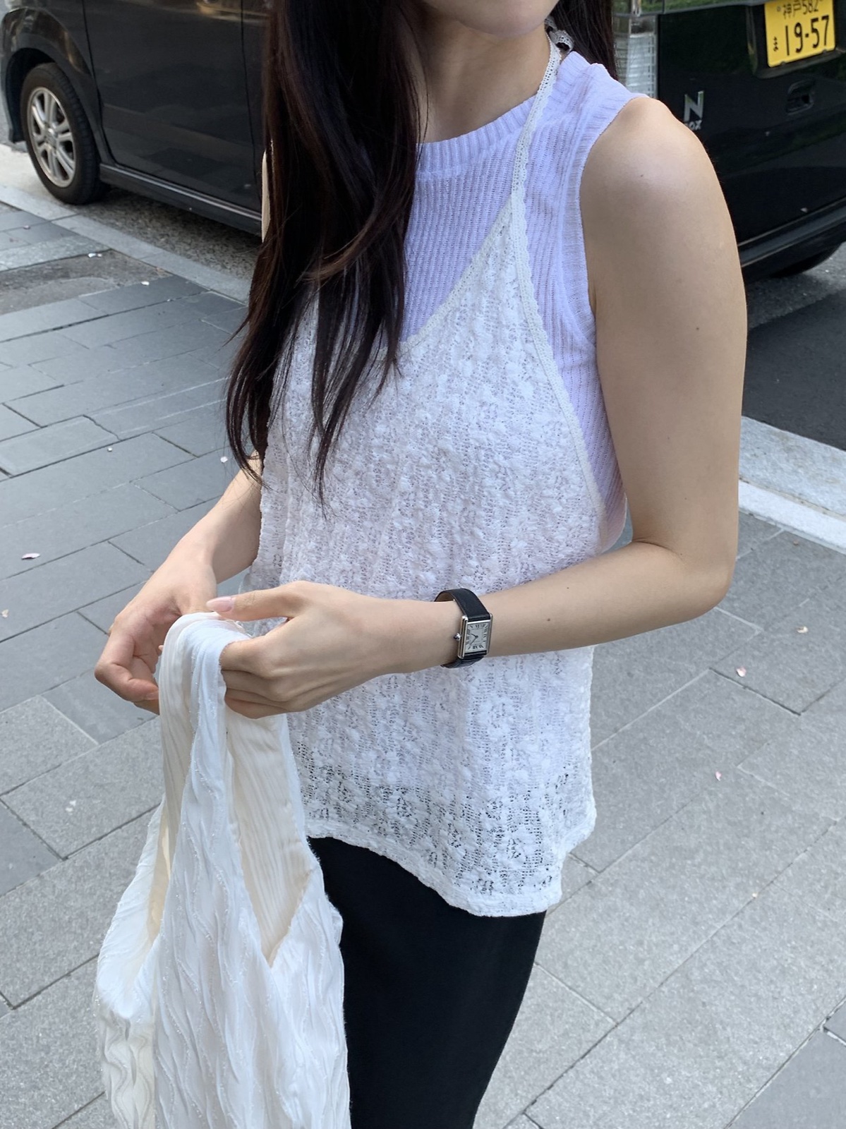 벨르 레이어드 뷔스티에 상세 이미지 5