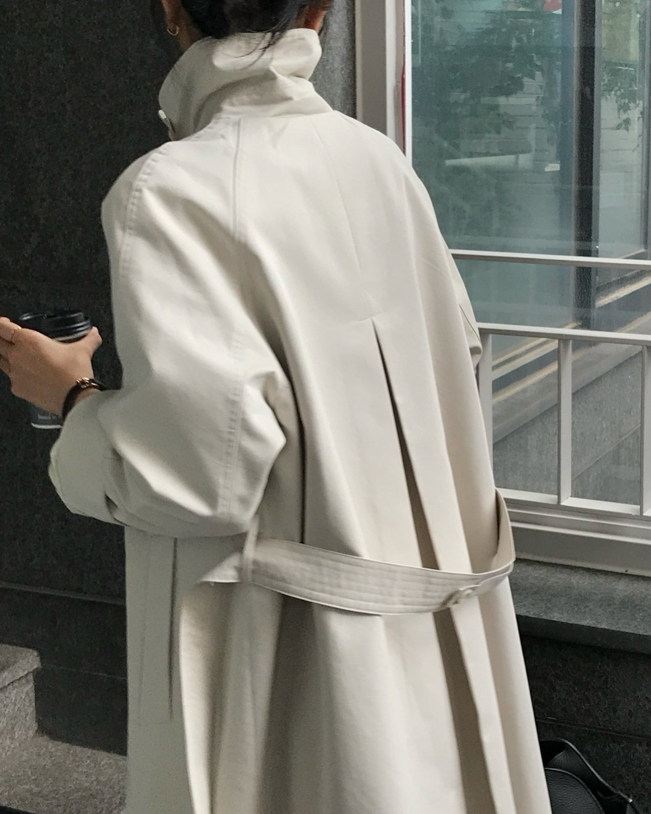 벨레뷰 롱 트렌치 코트 상세 이미지 7