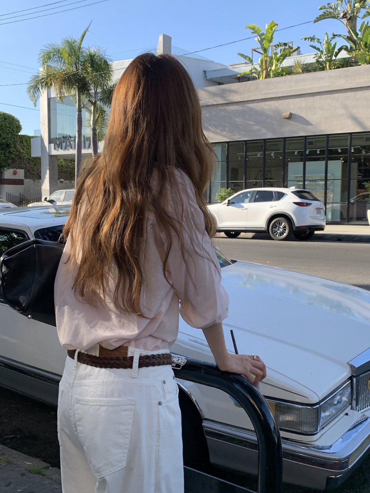베른 린넨 롱 와이드 데님 상세 이미지 4