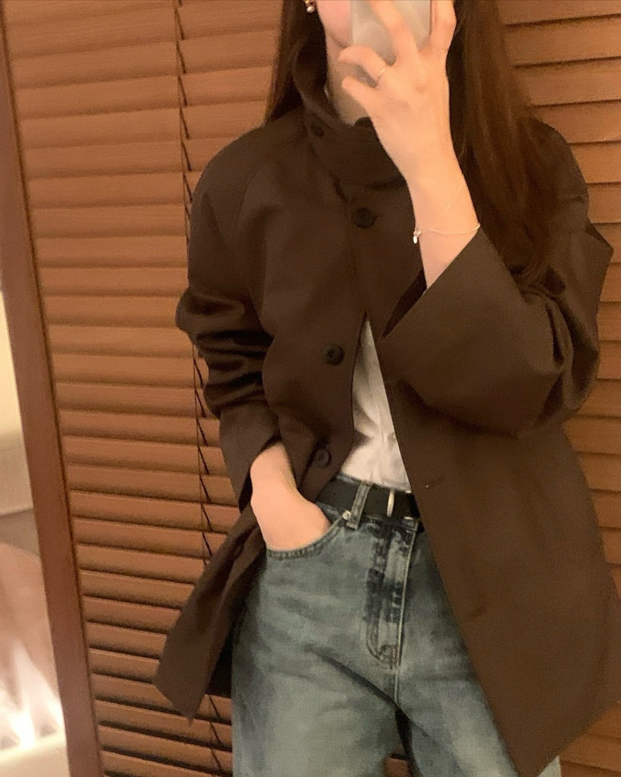 빌즈 하프 트렌치 코트 상세 이미지 2