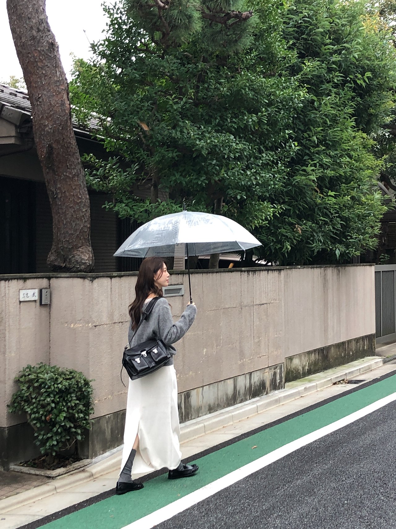 보아 스트링 롱 스커트 상세 이미지 5
