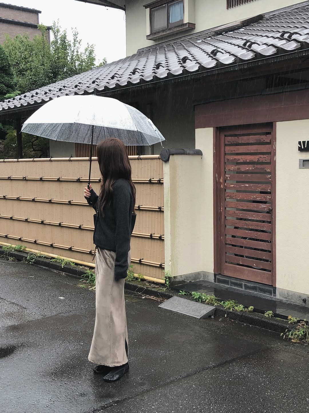 보아 스트링 롱 스커트 상세 이미지 8