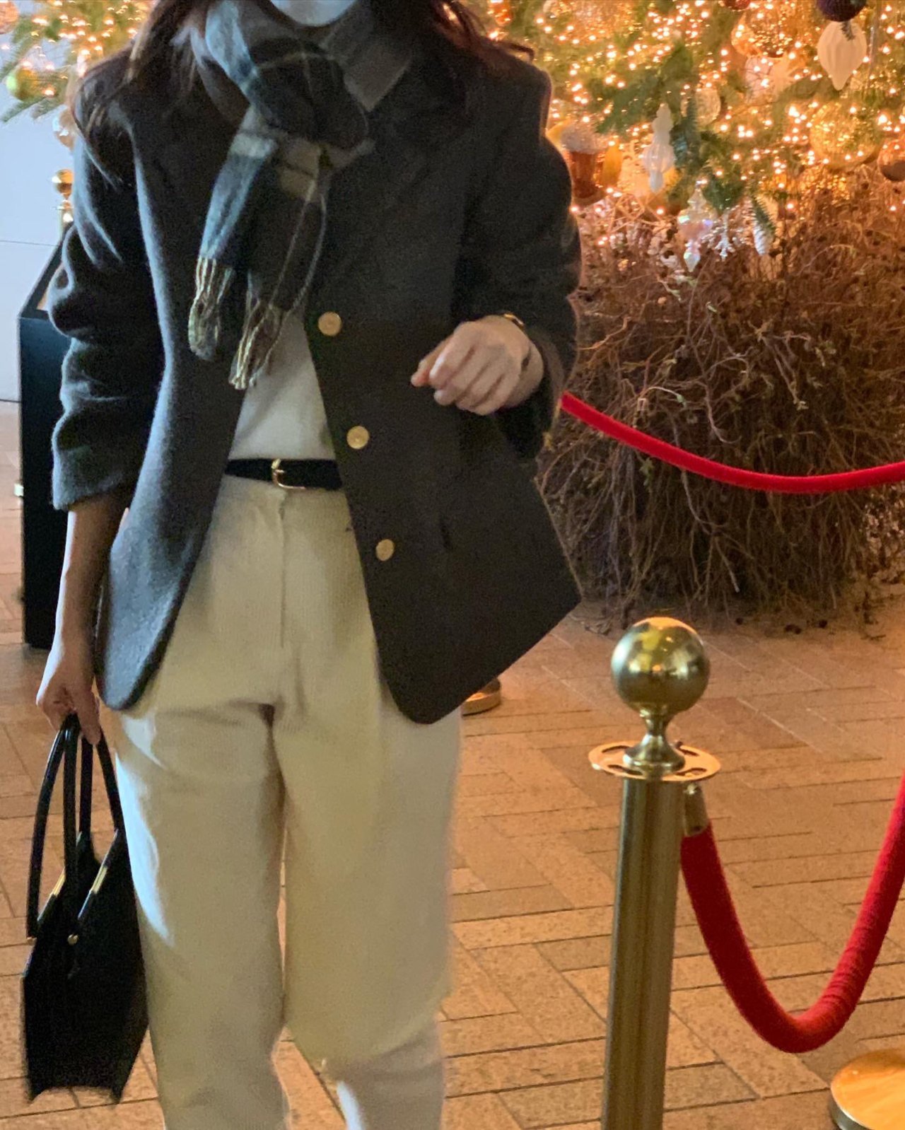 보카시 이중직 싱글자켓 상세 이미지 5