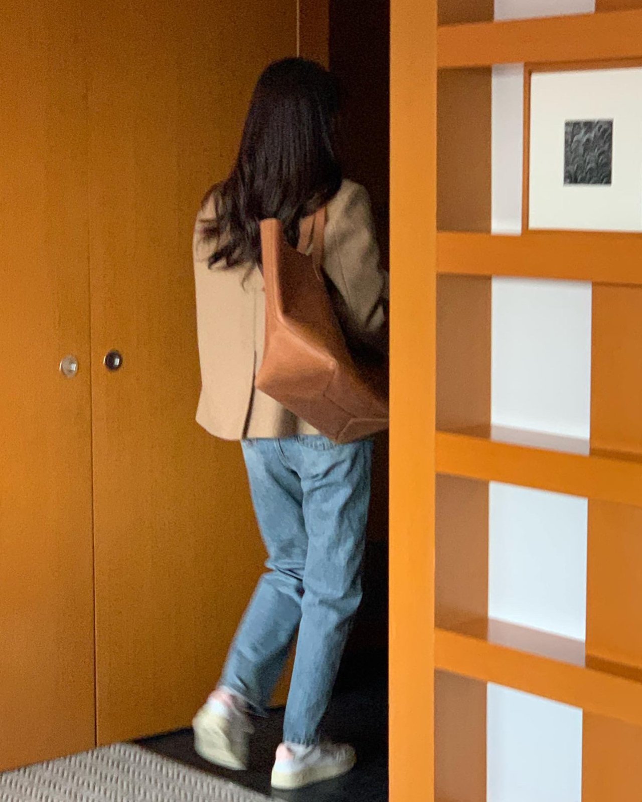 보카시 이중직 싱글자켓 상세 이미지 7