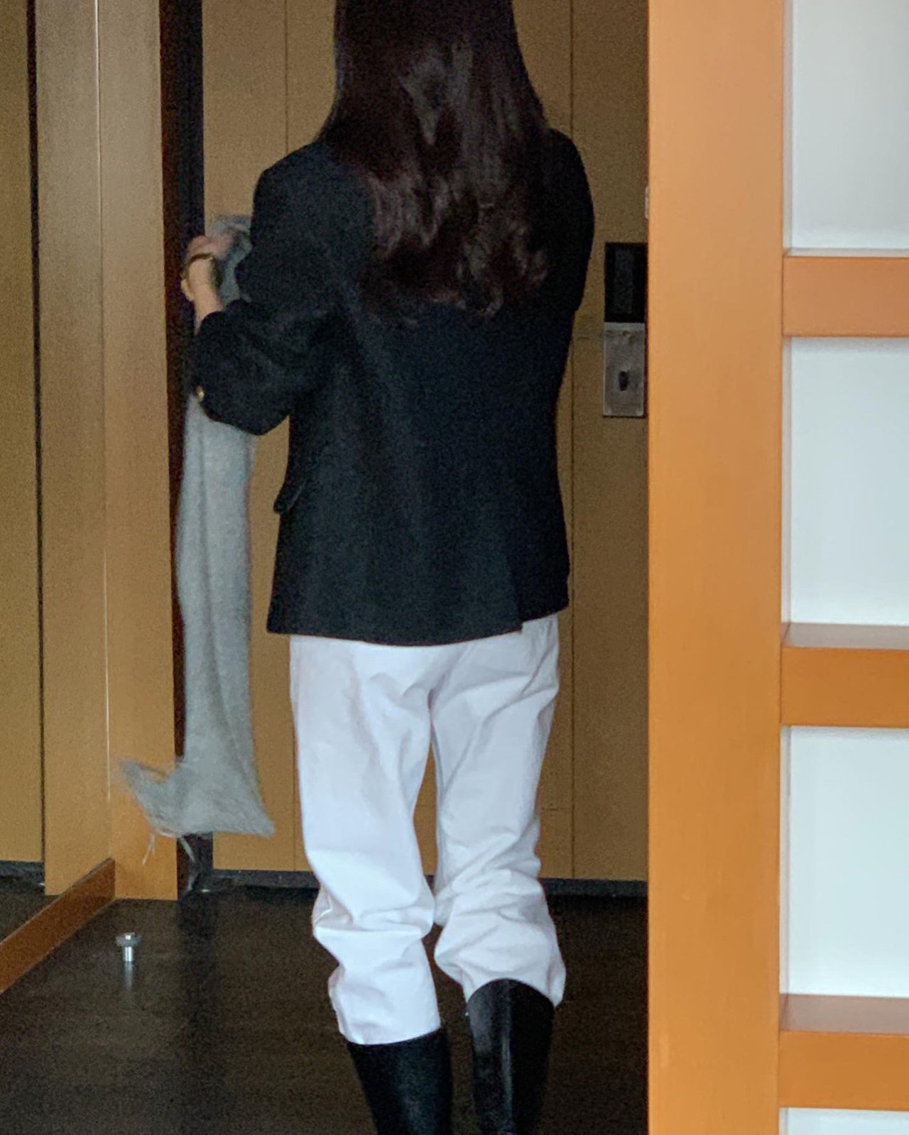보카시 이중직 싱글자켓 상세 이미지 9