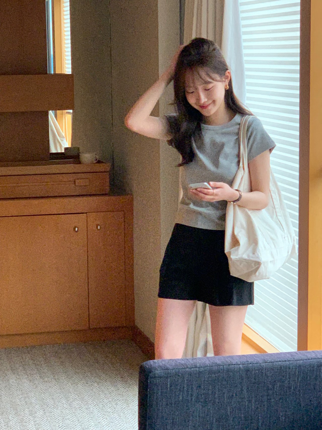 보나 코튼 반팔 티셔츠 상세 이미지 6
