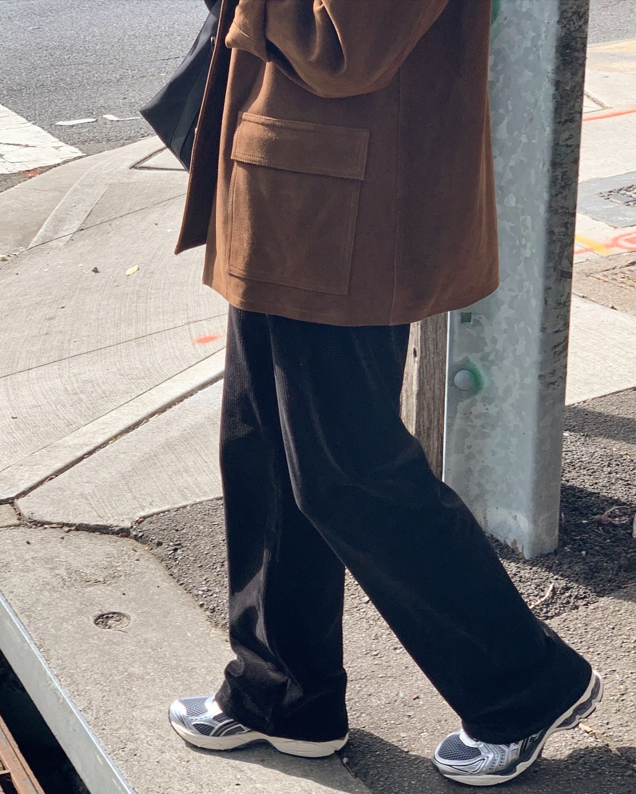 본다이 스웨이드 하프 자켓 상세 이미지 5