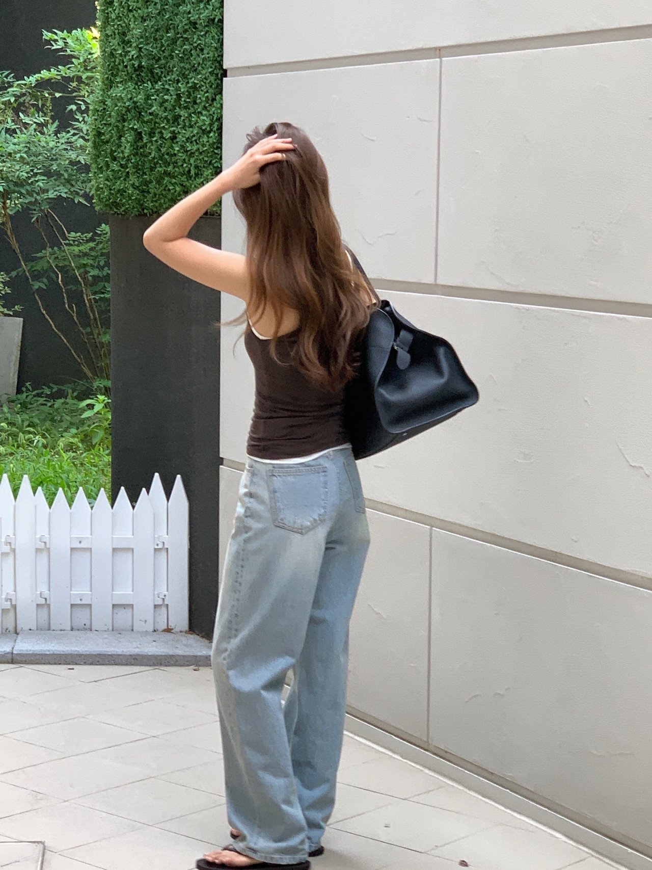 브리즈 와이드 데님 상세 이미지 8
