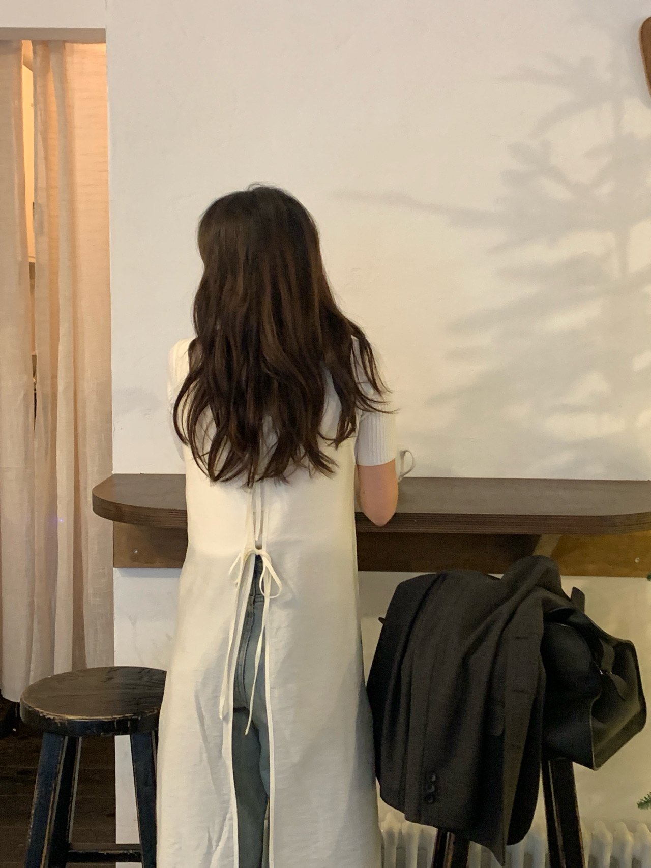 브리튼 유넥 시스루 원피스 상세 이미지 2