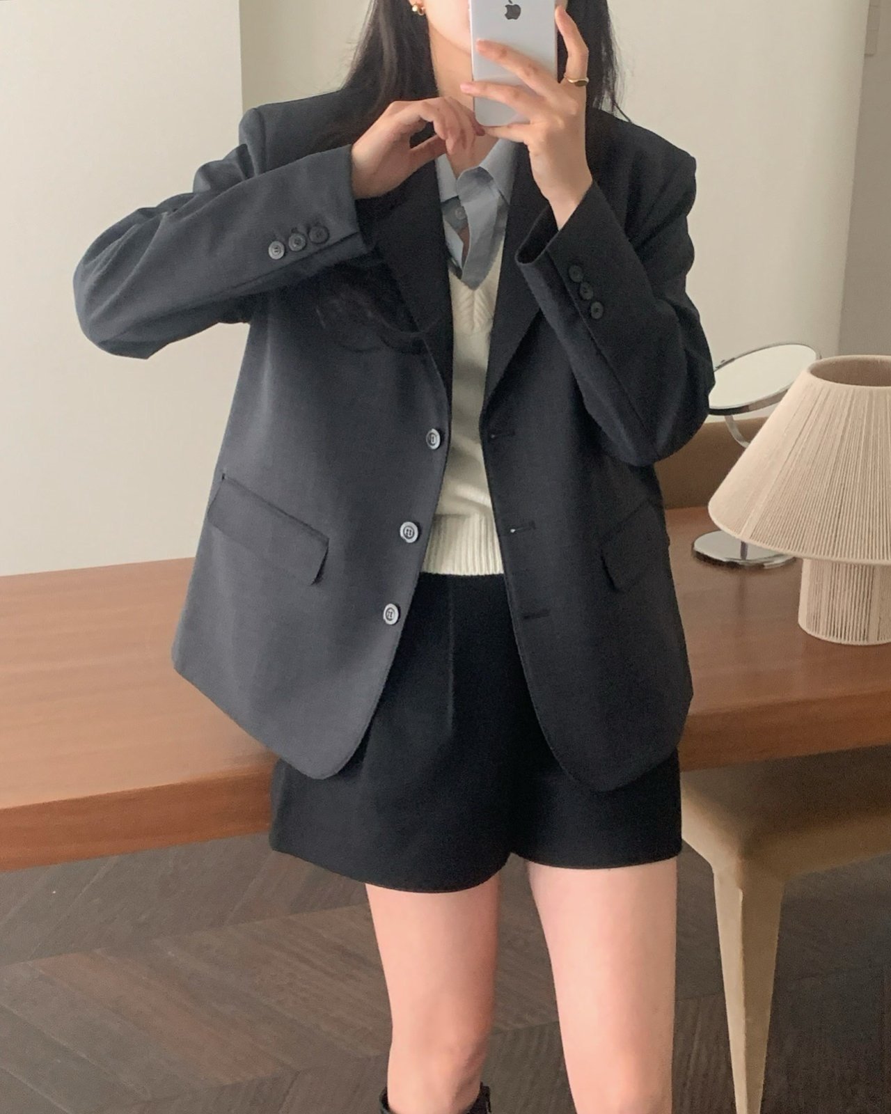 브리티쉬 베이직 블레이저 상세 이미지 5