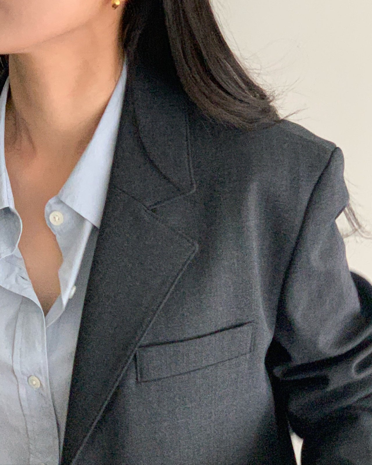 브리티쉬 베이직 블레이저 상세 이미지 6