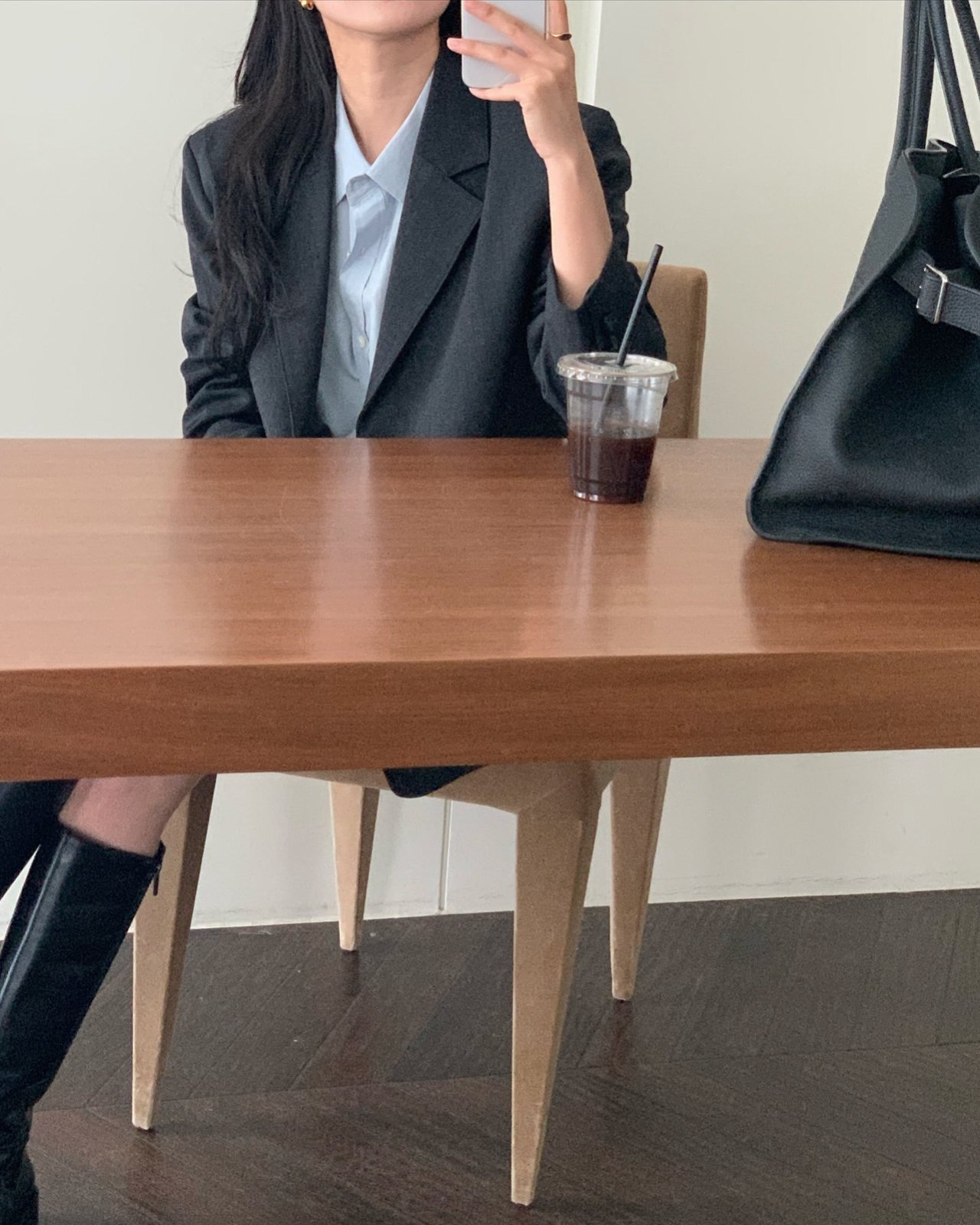브리티쉬 베이직 블레이저 상세 이미지 7