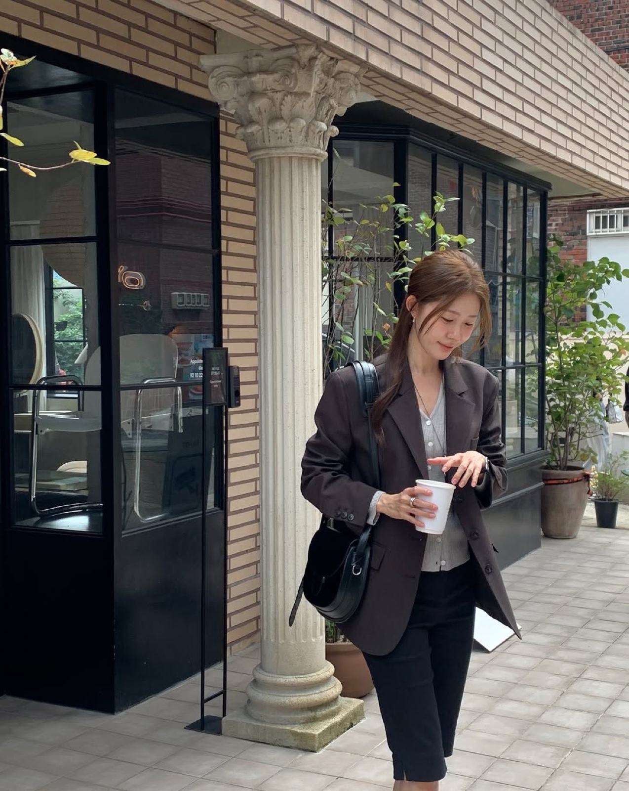 브리티쉬 베이직 블레이저 ver.2 상세 이미지 3
