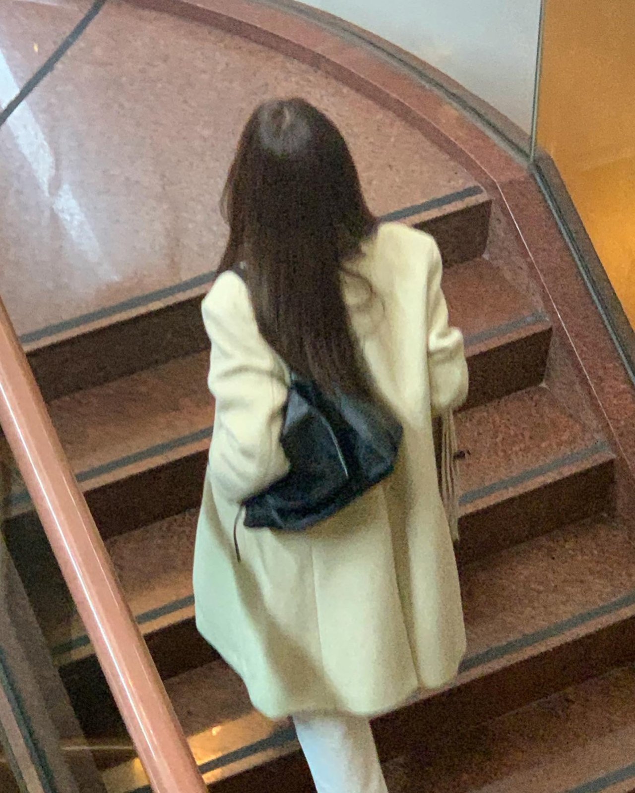 버터 알파카 롱 더블 코트 상세 이미지 2