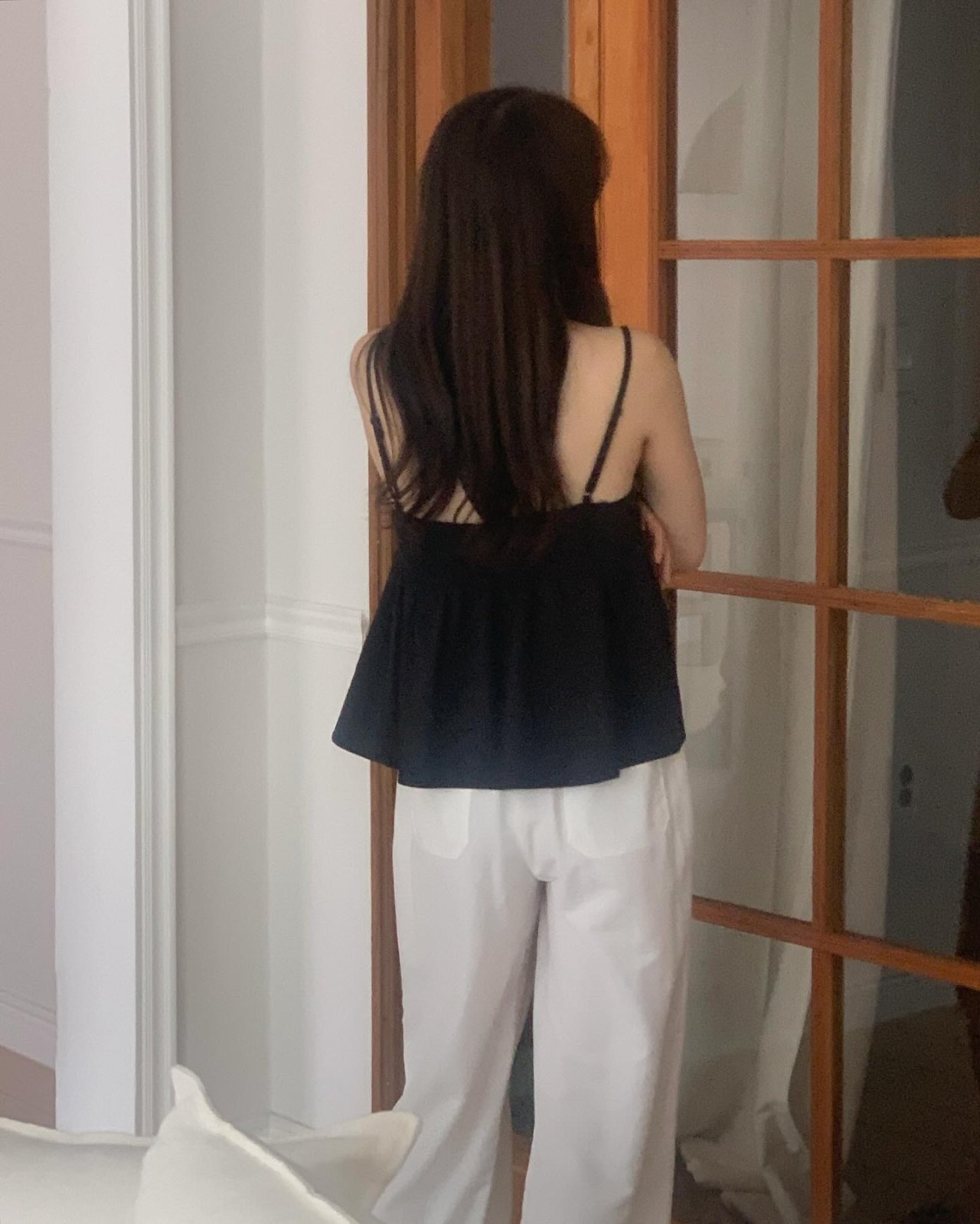 버튼 스모크 나시BL 상세 이미지 2