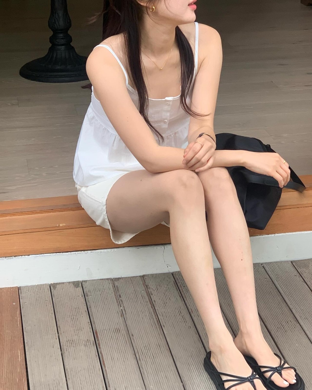 버튼 스모크 나시BL 상세 이미지 9