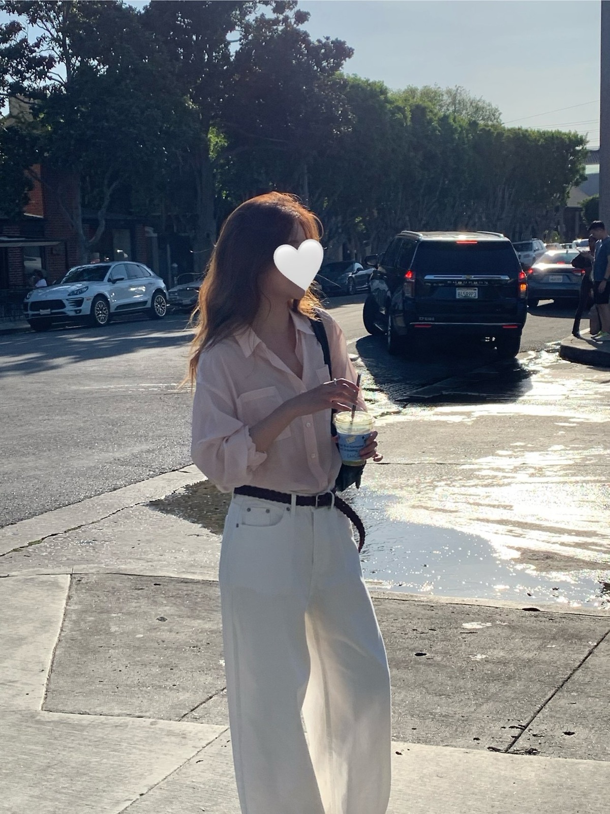 카렌 라이오셀 투포켓 셔츠 상세 이미지 2