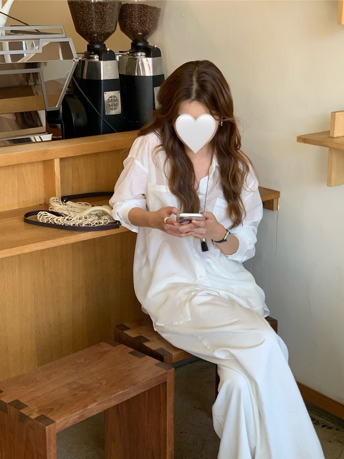 카렌 라이오셀 투포켓 셔츠 상세 이미지 5
