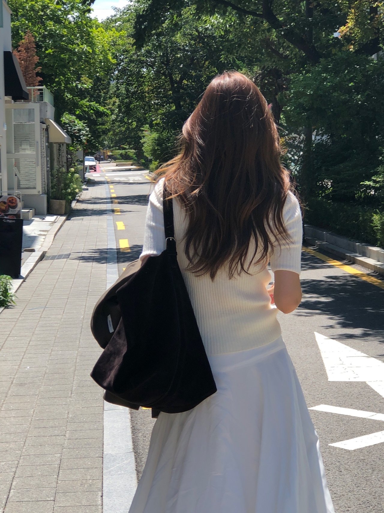 캐시미어 모크넥 반팔 니트 상세 이미지 2