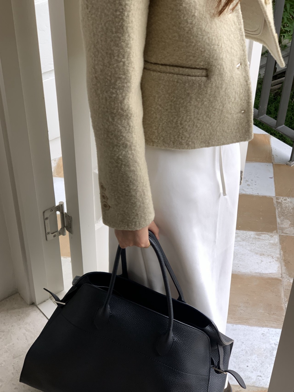 캐슬 모헤어 부클 핸드메이드 자켓 상세 이미지 2