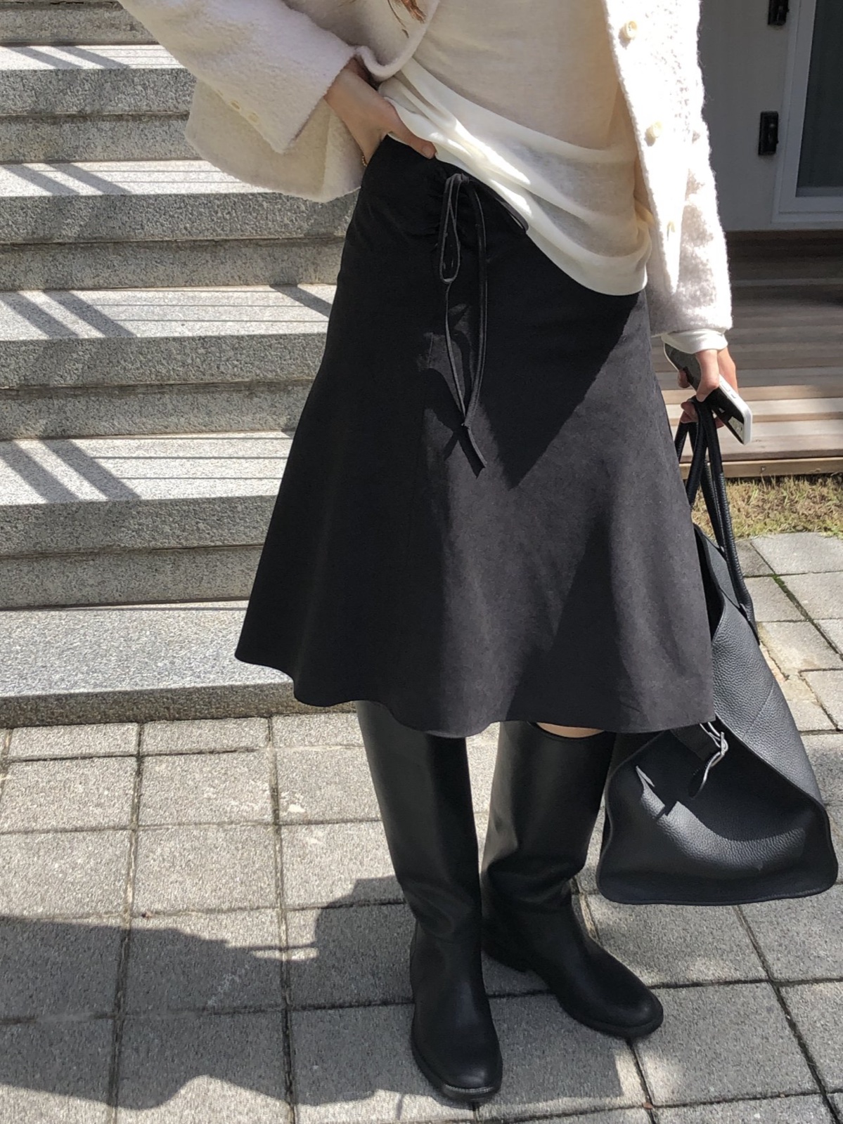 캐슬 모헤어 부클 핸드메이드 자켓 상세 이미지 7