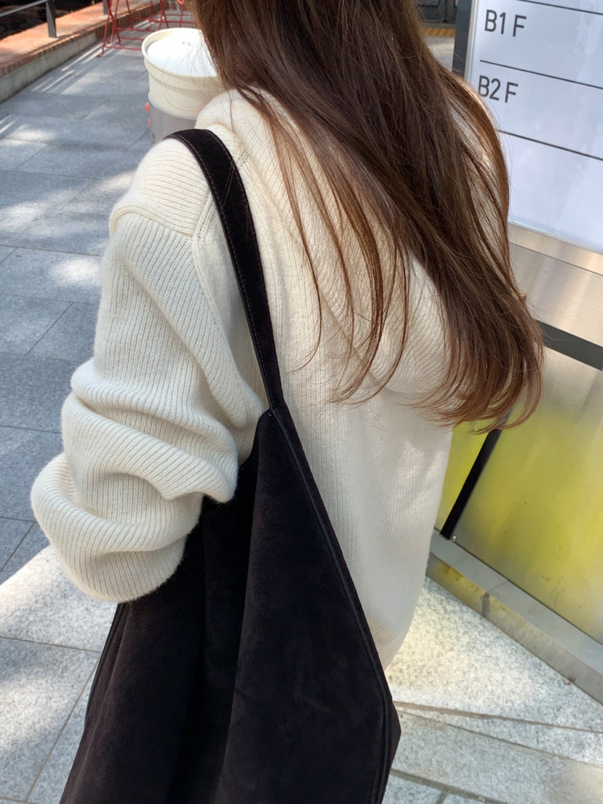 샤펠 후디 집업 가디건 상세 이미지 4