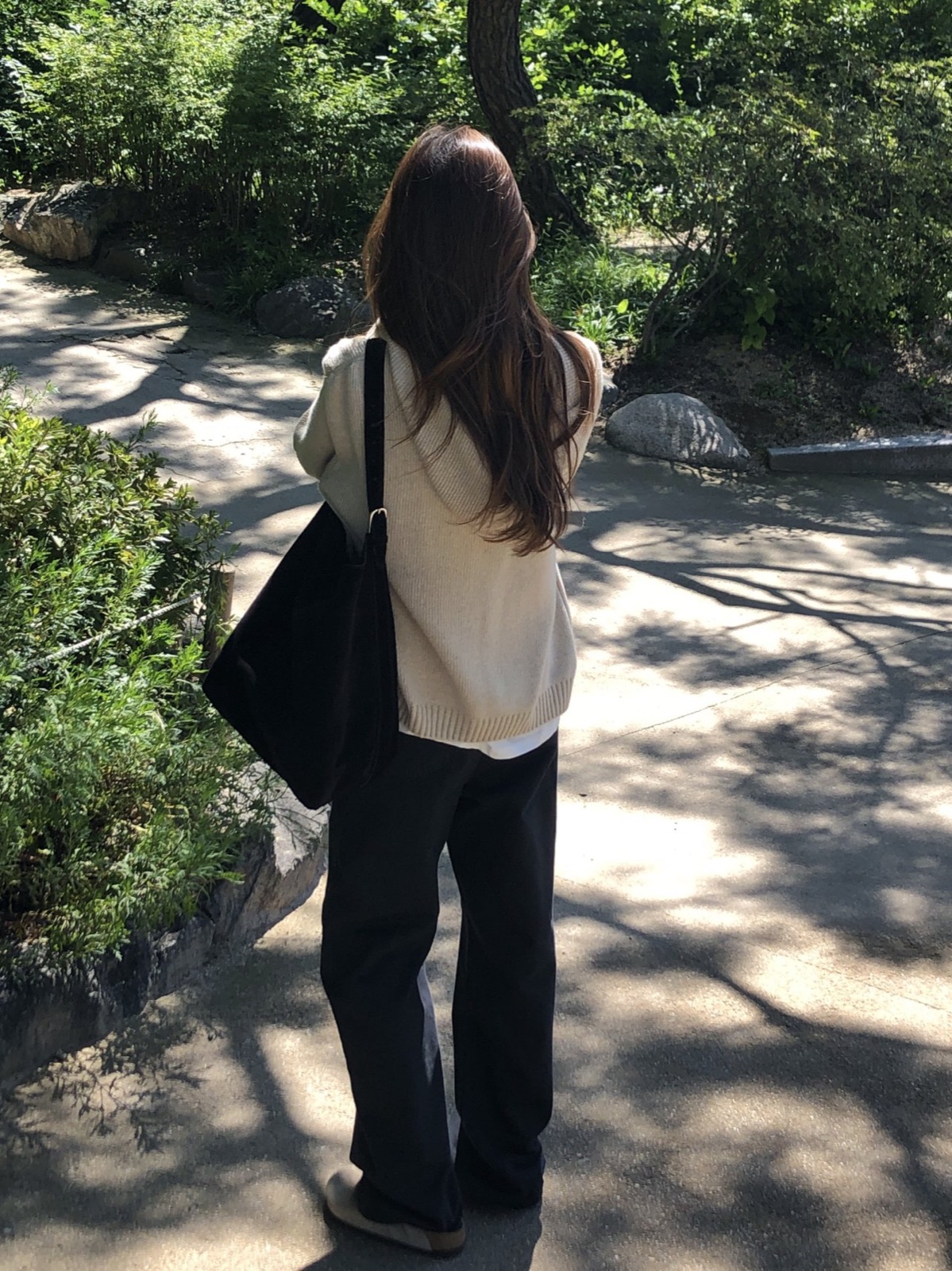 샤펠 후디 집업 가디건 상세 이미지 5