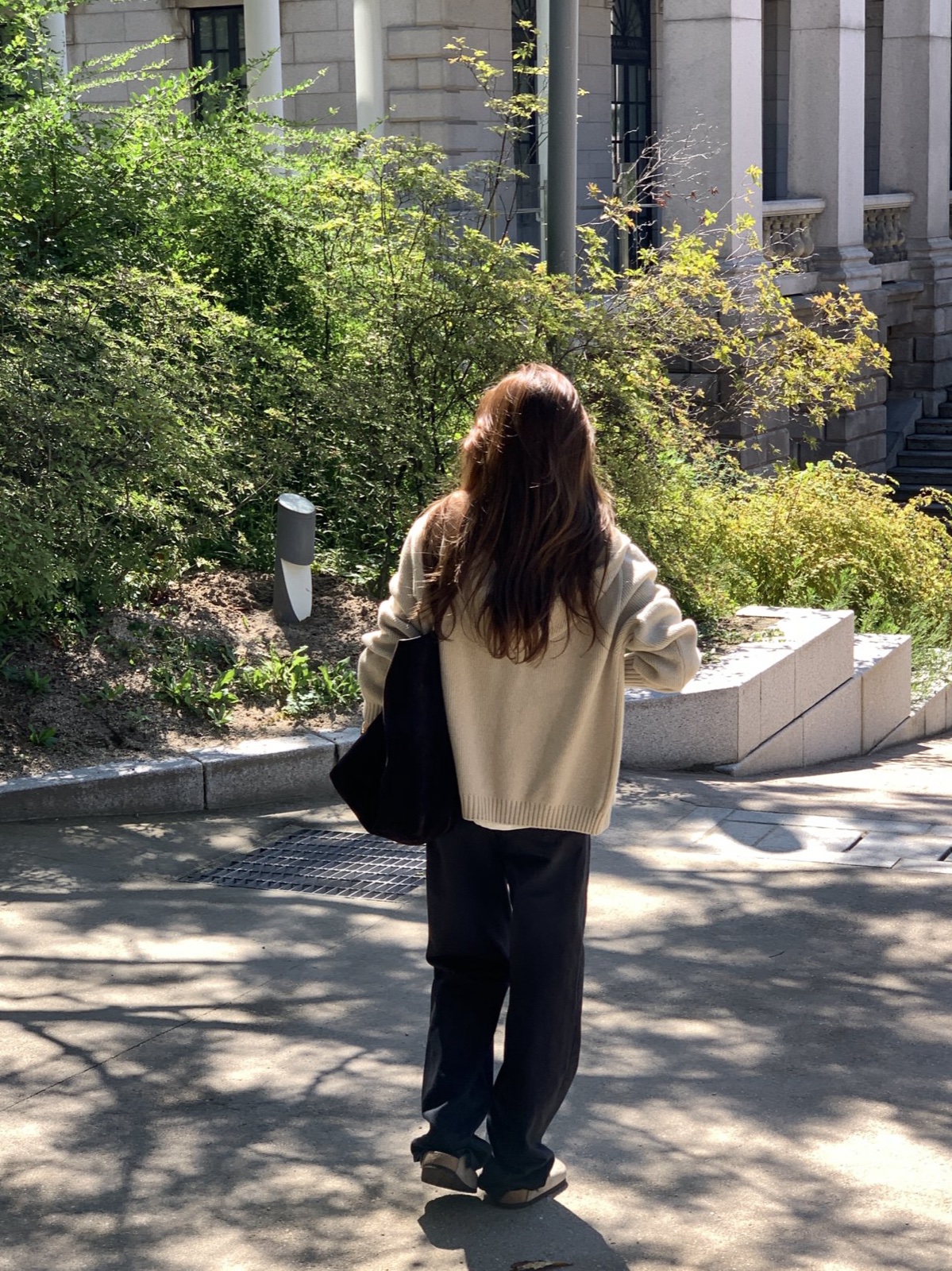 샤펠 후디 집업 가디건 상세 이미지 6