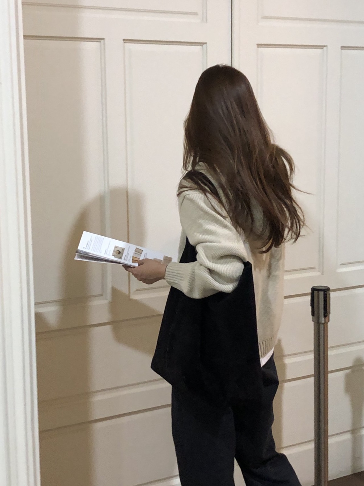 샤펠 후디 집업 가디건 상세 이미지 7