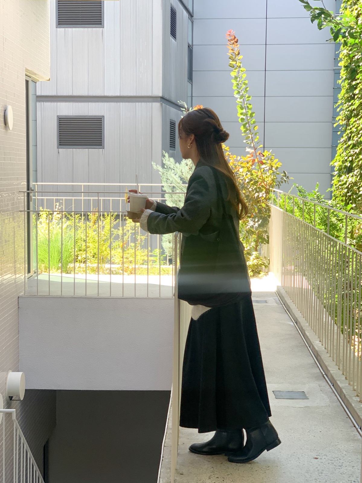 체스넛 울 블레이저 자켓 상세 이미지 8