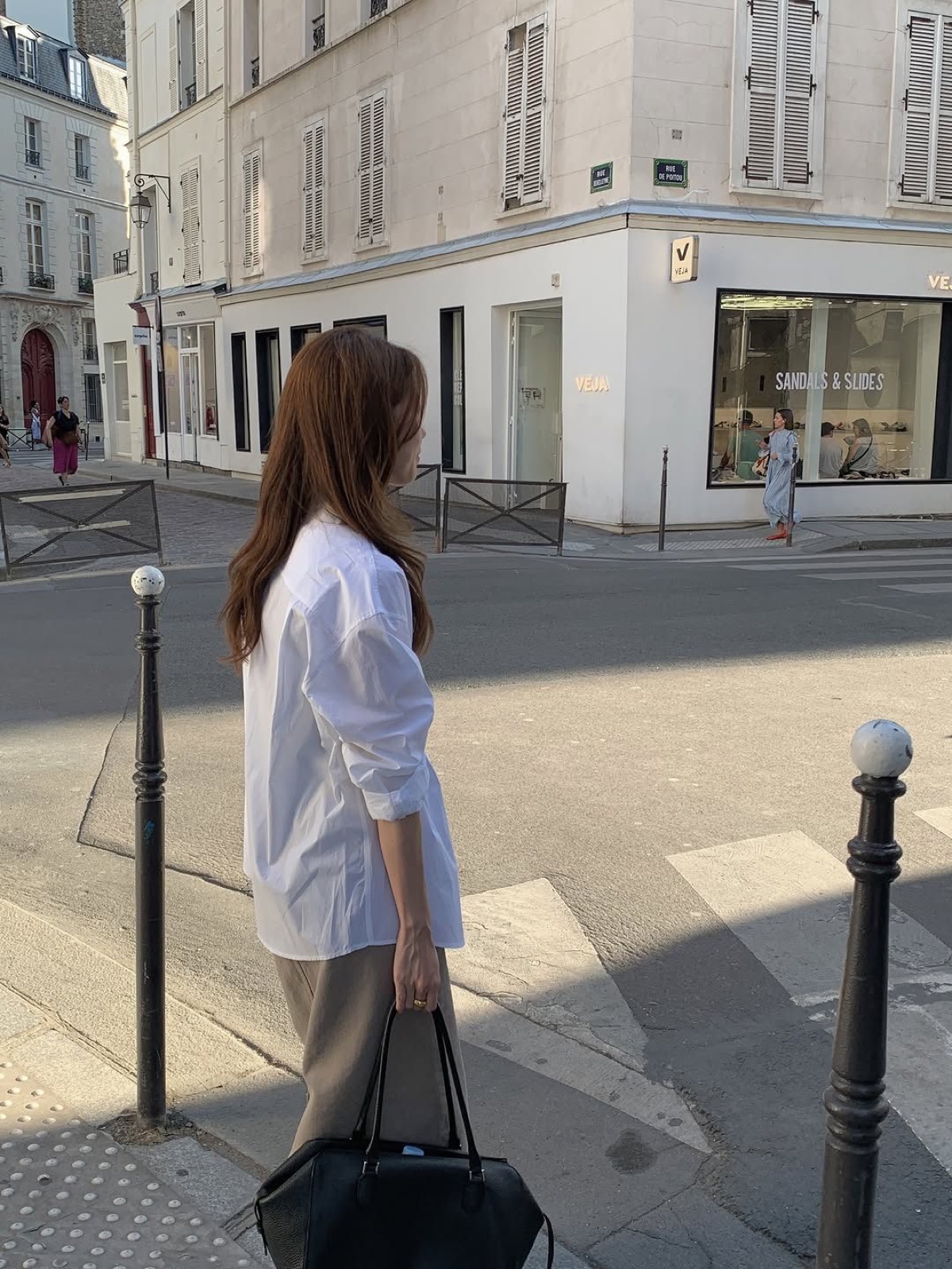 클레어 실크 코튼 셔츠 상세 이미지 2