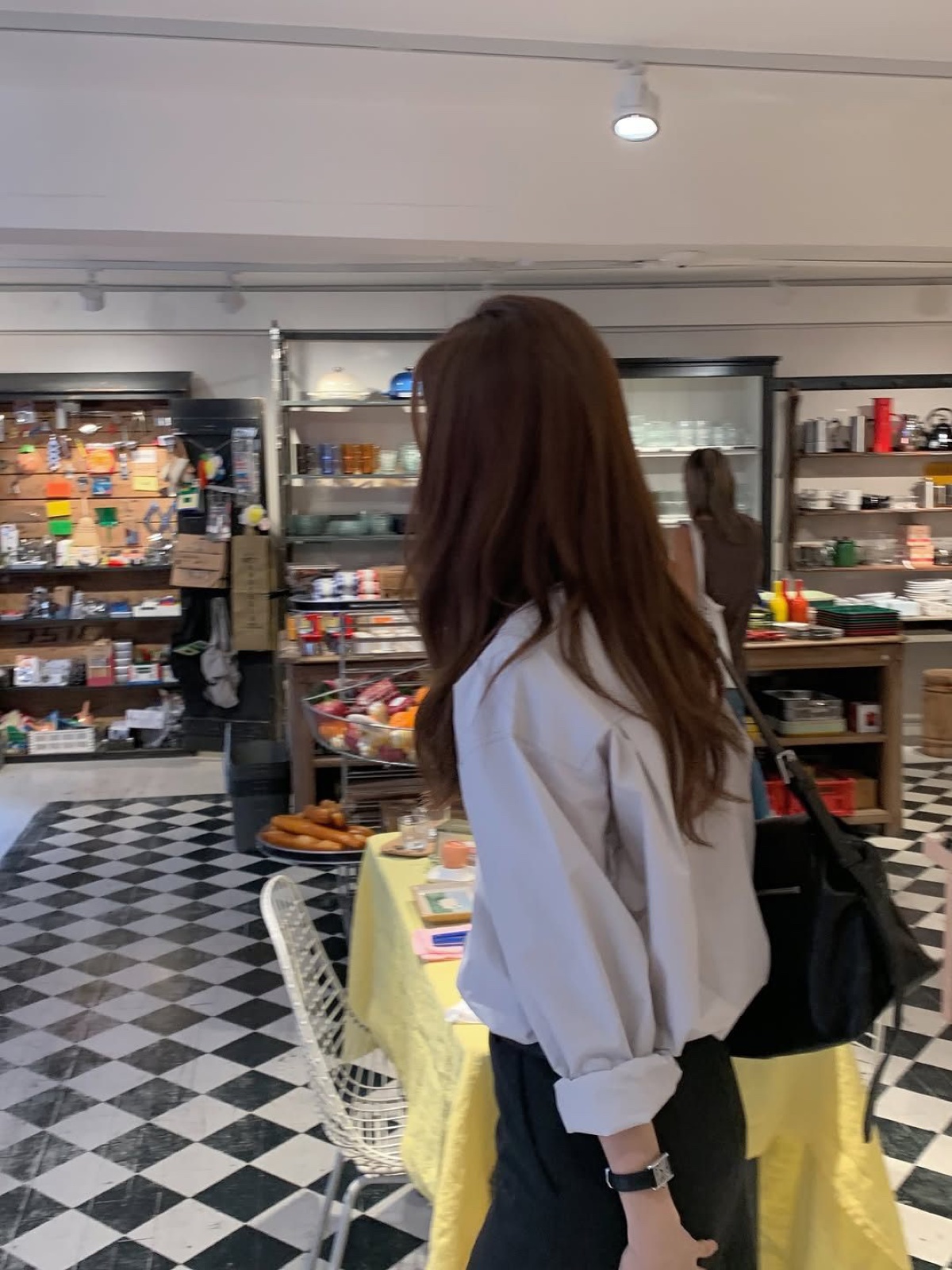 클레어 실크 코튼 셔츠 상세 이미지 11