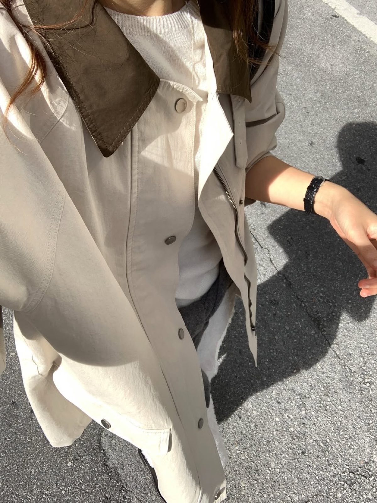 클레어 유틸리티 헌팅 자켓 상세 이미지 3