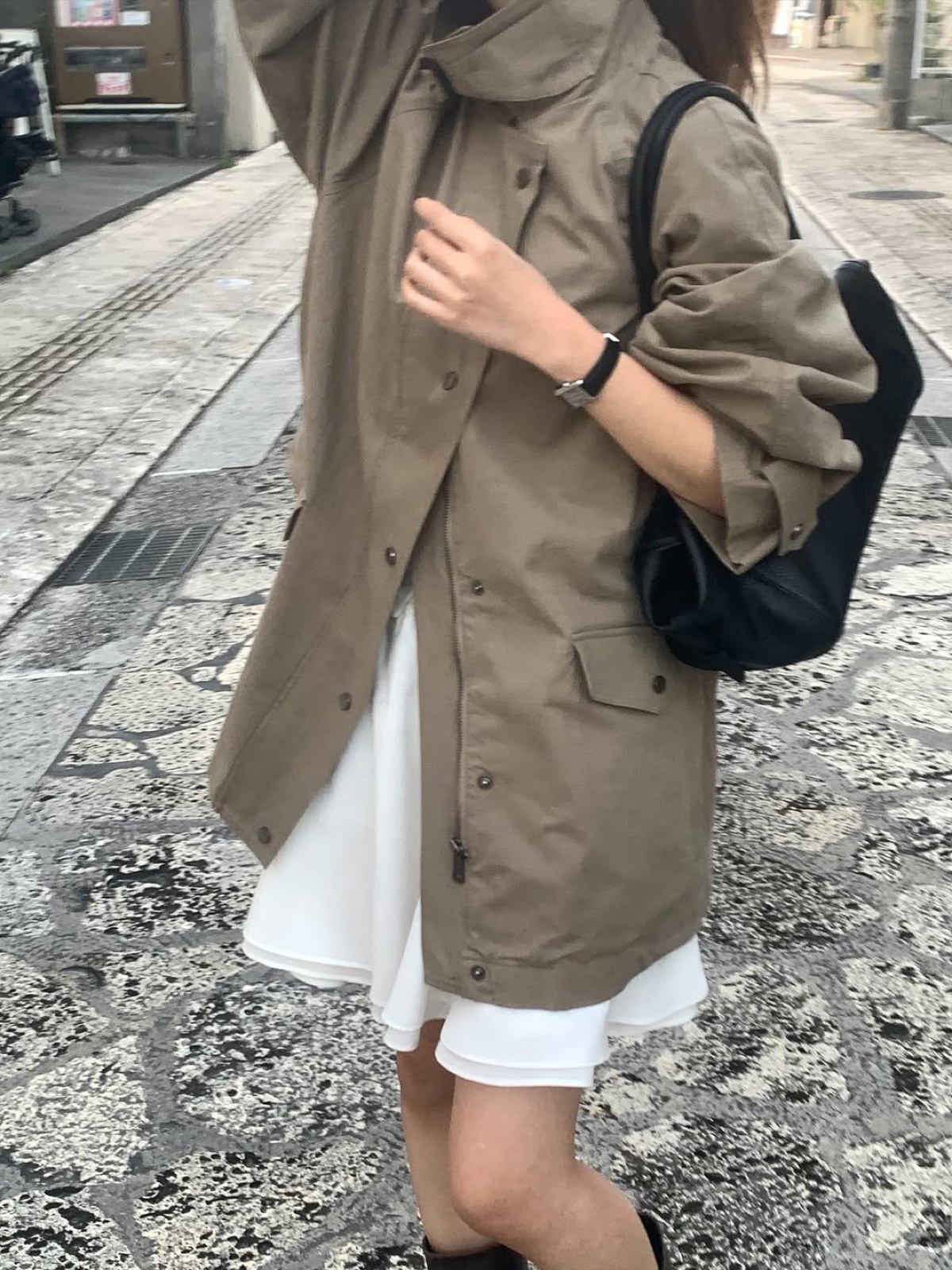 클레어 유틸리티 헌팅 자켓 상세 이미지 9