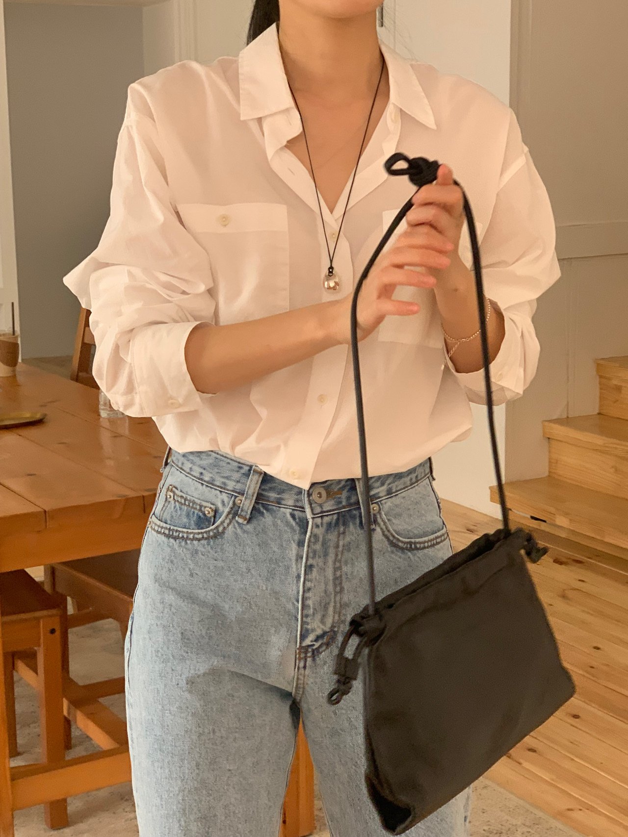 클래식 포켓 셔츠 상세 이미지 2