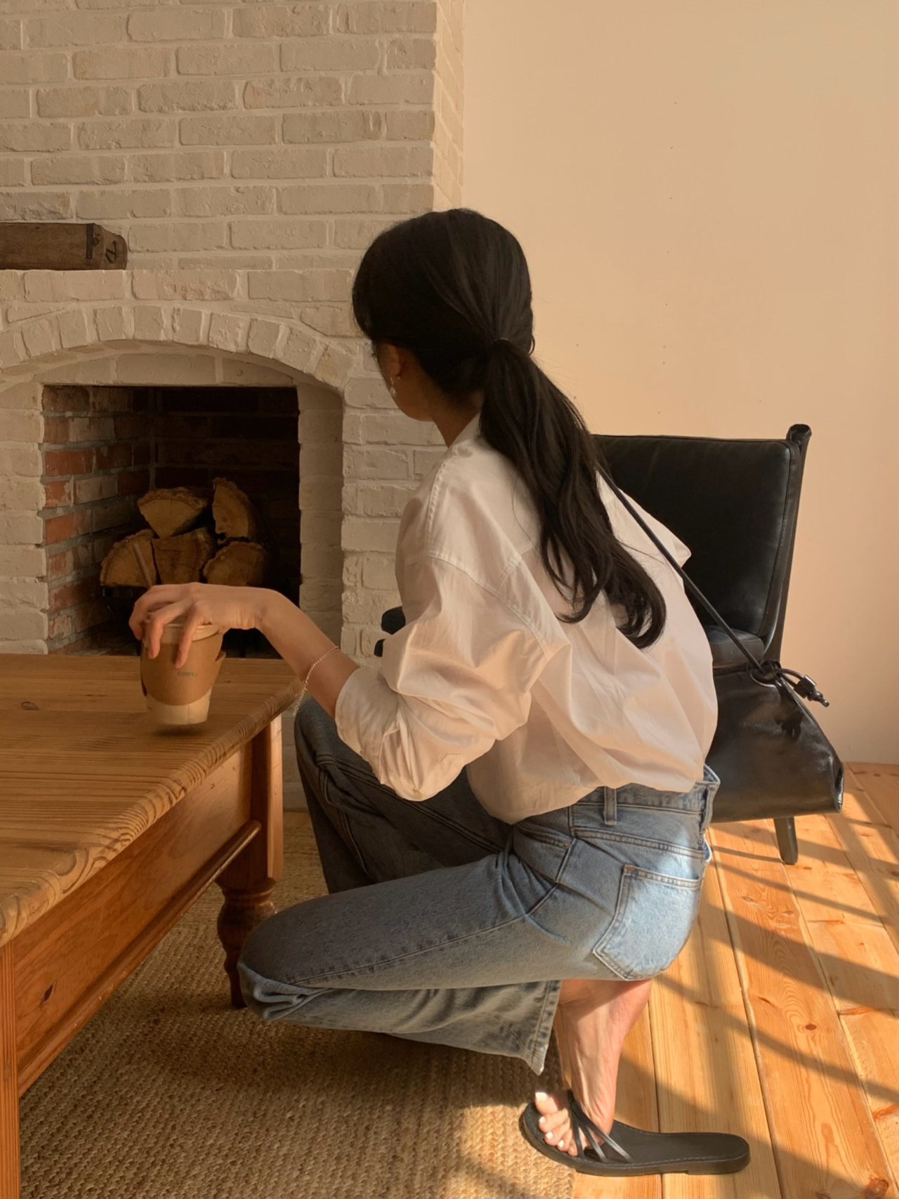 클래식 포켓 셔츠 상세 이미지 3