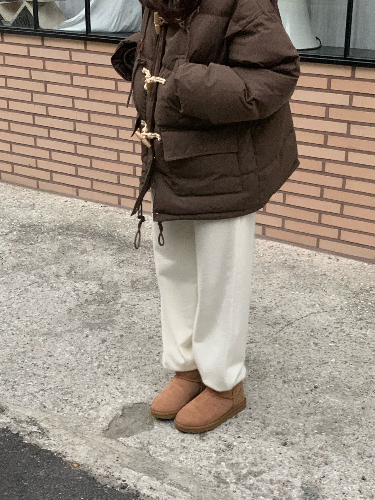 클레이 밴딩 조거팬츠 상세 이미지 6
