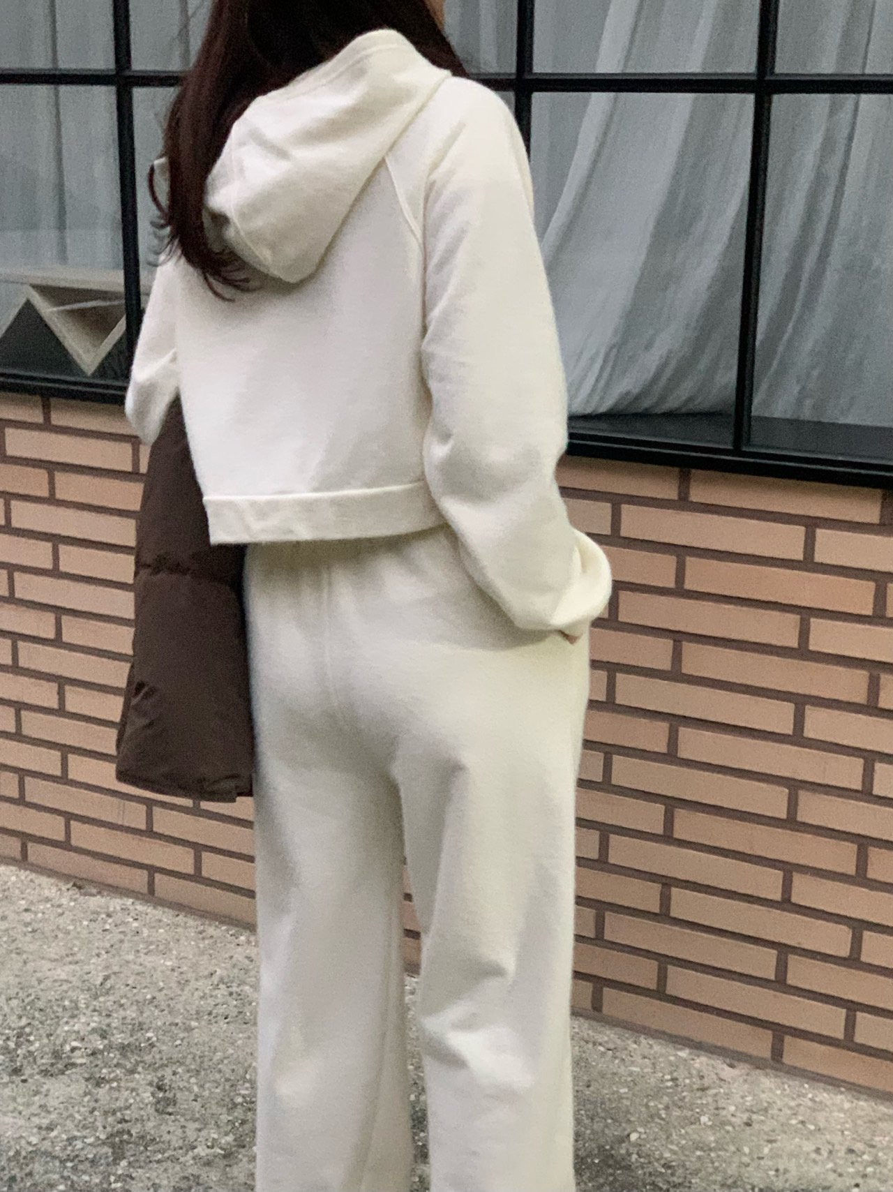 클레이 밴딩 조거팬츠 상세 이미지 8