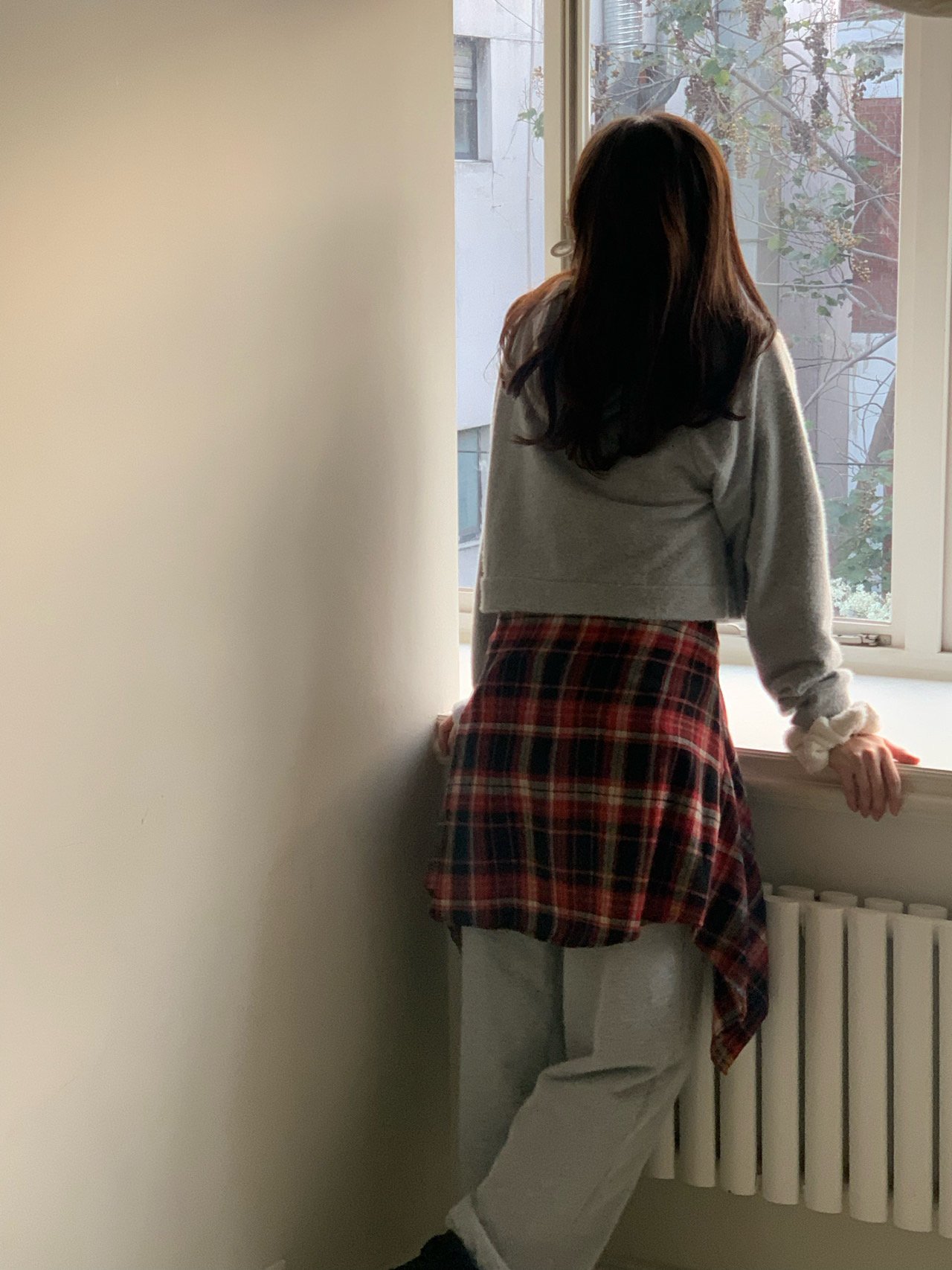 클레이 후드 집업 상세 이미지 6